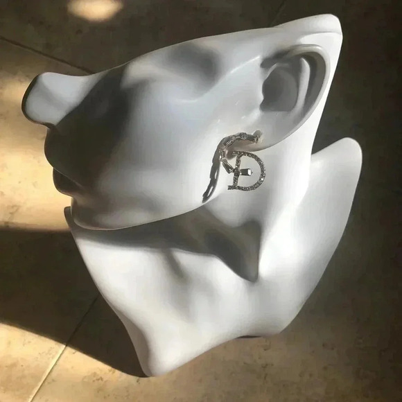 CD Earrings - Picture 2 of 5